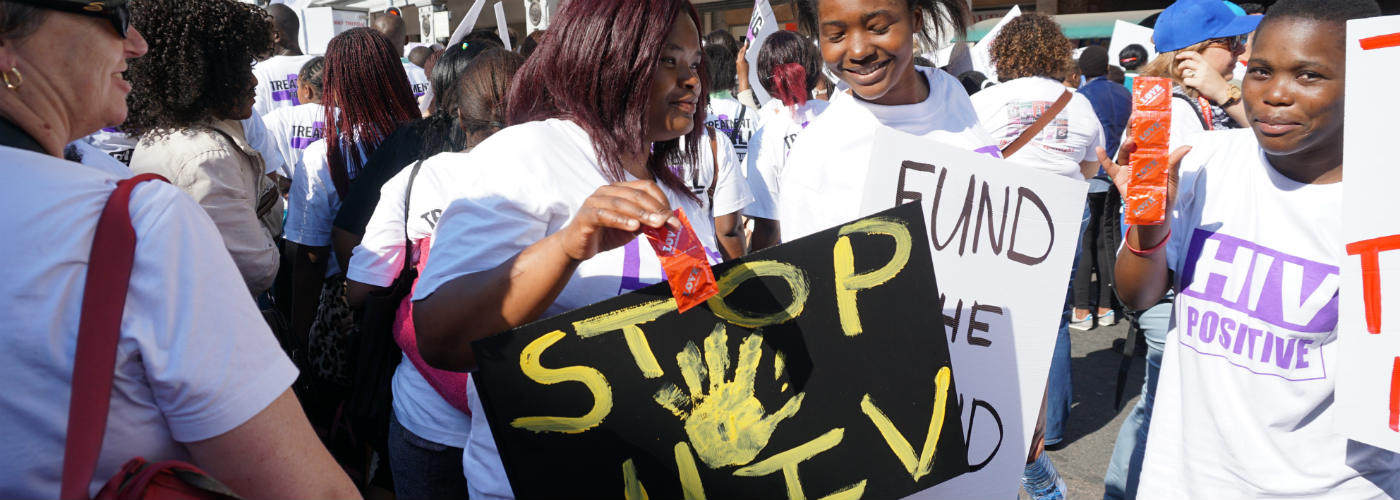 Towards an HIV-free world