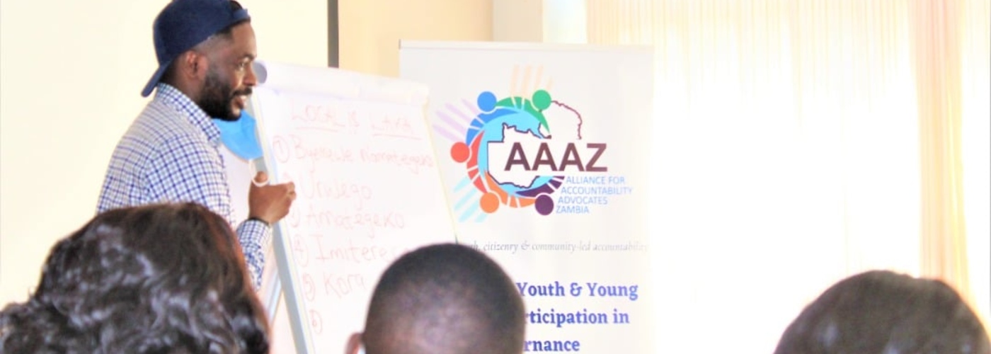 Creating a Youth-led Social Accountability Movement