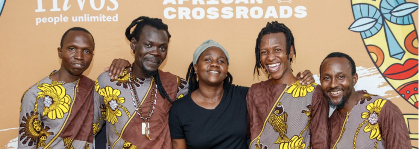 Riding along on the African Crossroads’ “Dala Dala”