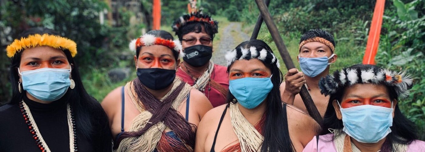 Amazon Indigenous Health Route