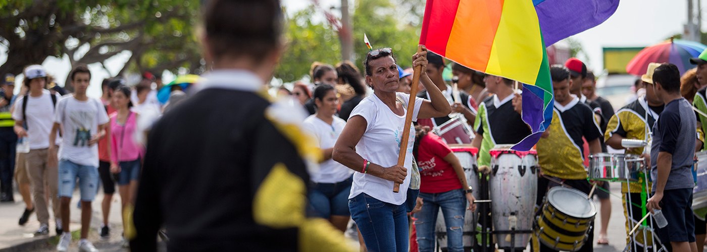 How Hivos helps LGBTIQ+ activists in need worldwide
