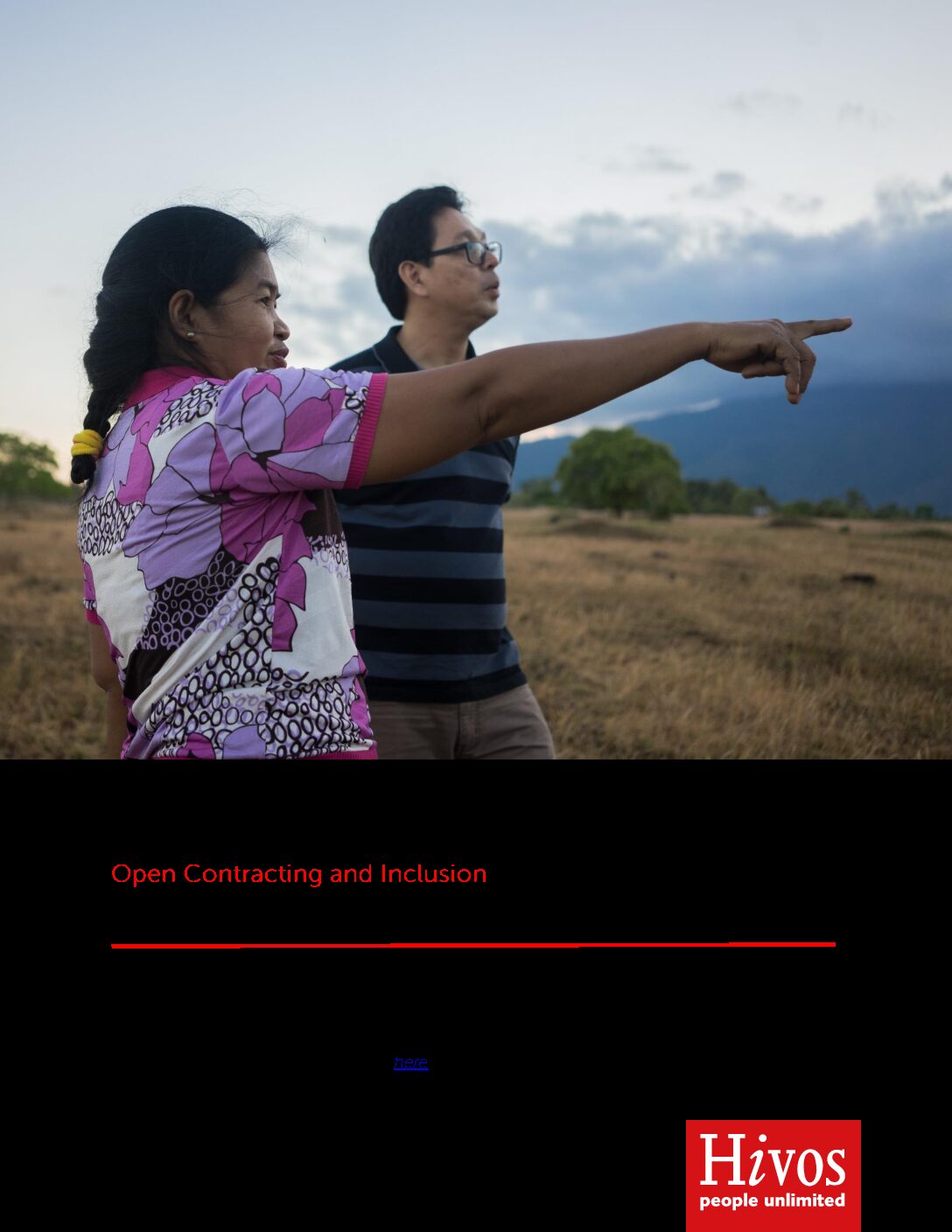 Open Contracting and Inclusion: Bantay Kita, Philippines