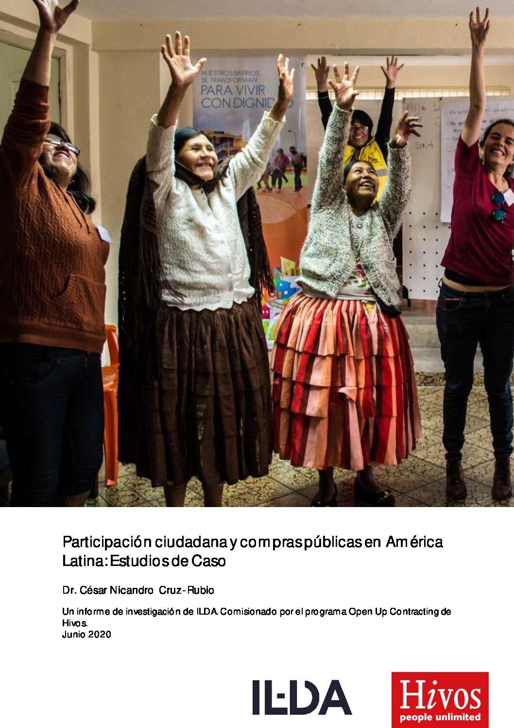 Participacion Ciudadana y Compras Publicas en America-Latina: Casos de Estudio