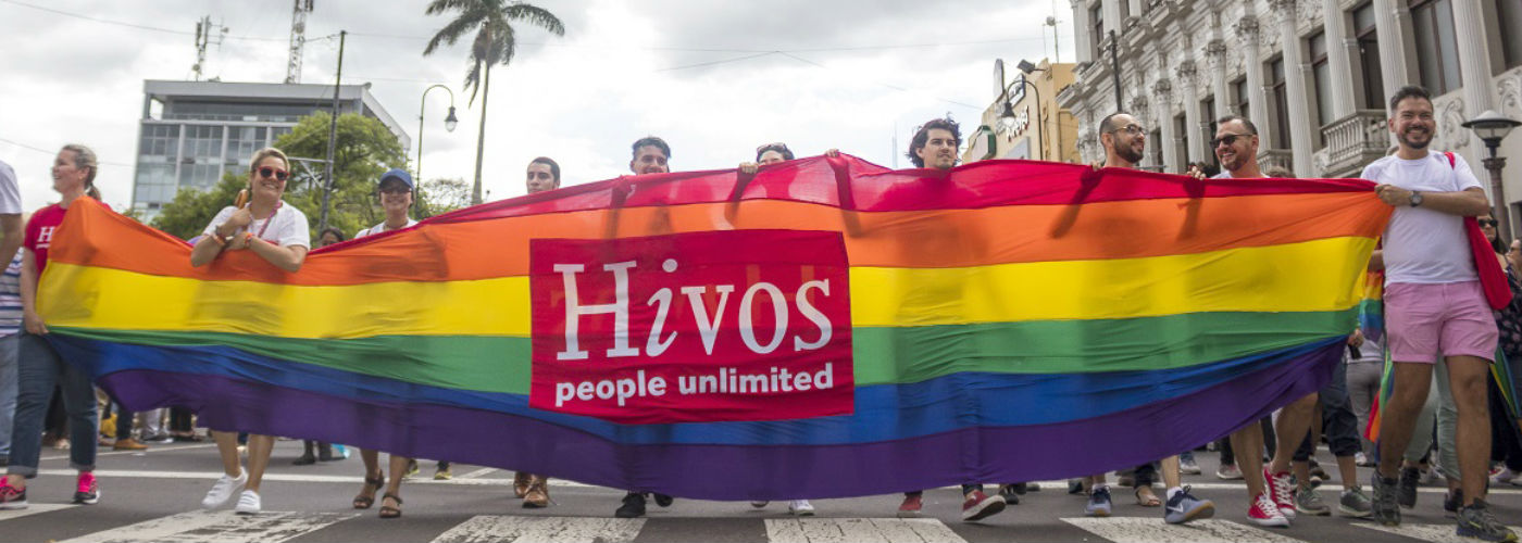 Hivos launches new LGBT+ projects in Latin America