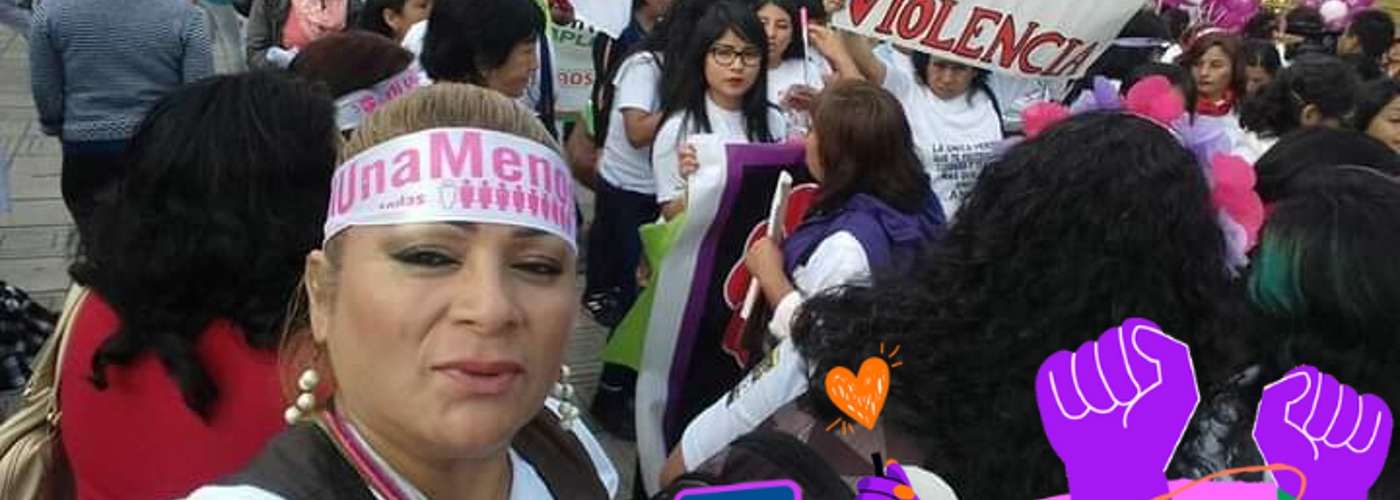Leida Portal: Peruvian activist, mother and sex worker