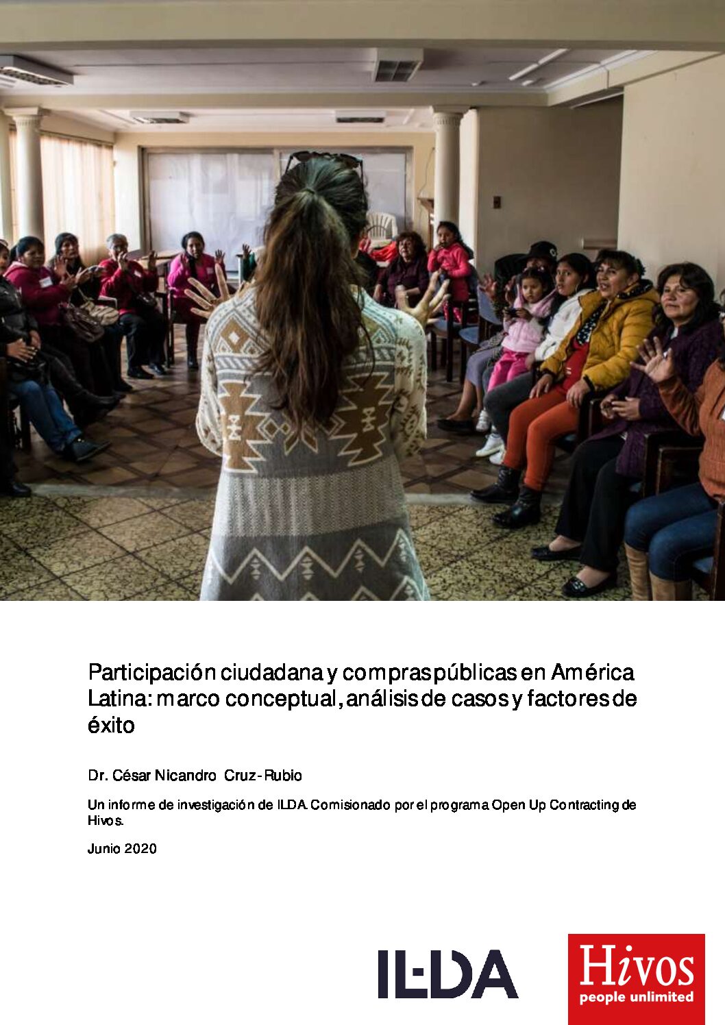 Participacion Ciudadana y Compras Publicas en America-Latina