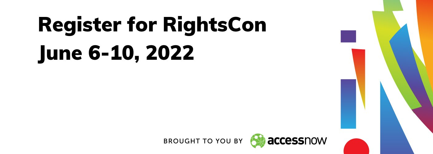 Meet Hivos at RightsCon 2022