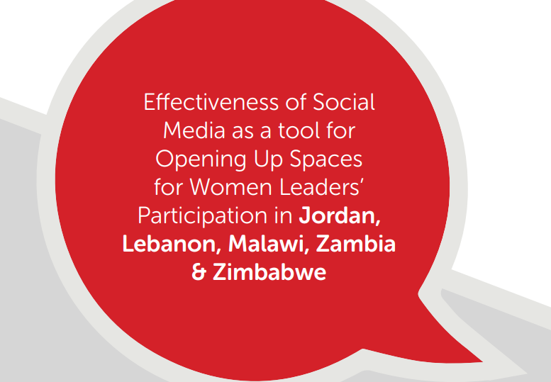 Social media are double-edged for women, says Hivos 5-country study