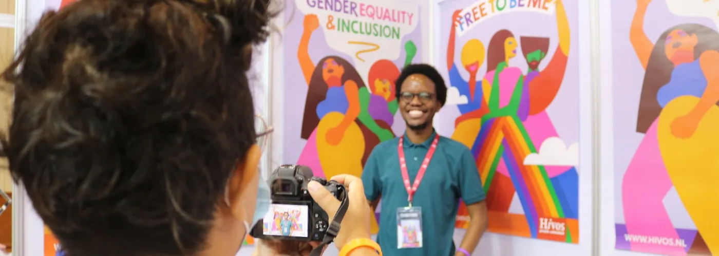 Together for gender justice at Women Deliver in Kigali